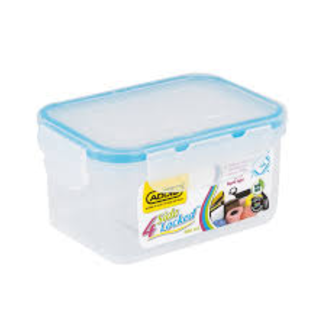 ADDIS 500ML OVE LOCK SQ GL F/STORA 93835